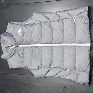 North face puffer vest